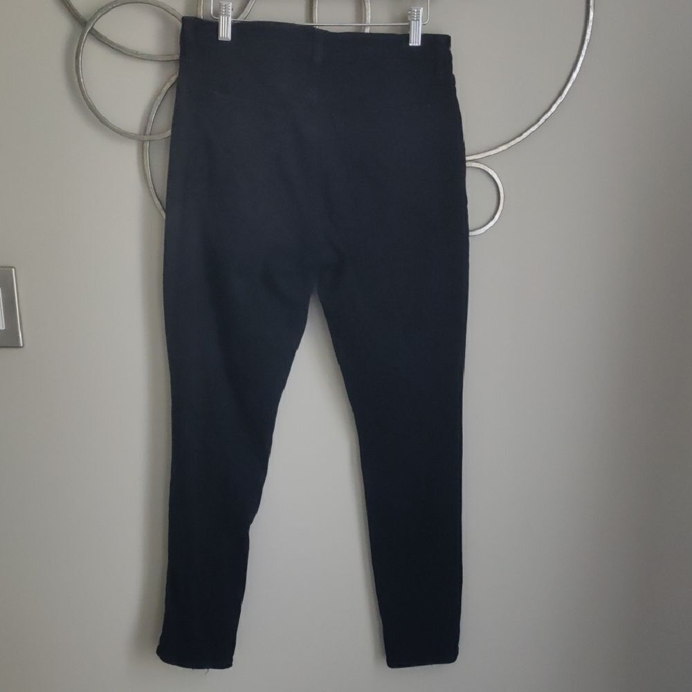 Hudson Jeans Black Lana Boyfriend Jeans